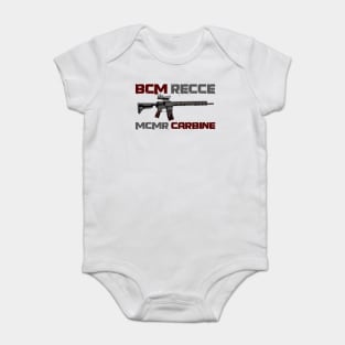 BCM RECCE MCMR CARBINE AR 15 Baby Bodysuit